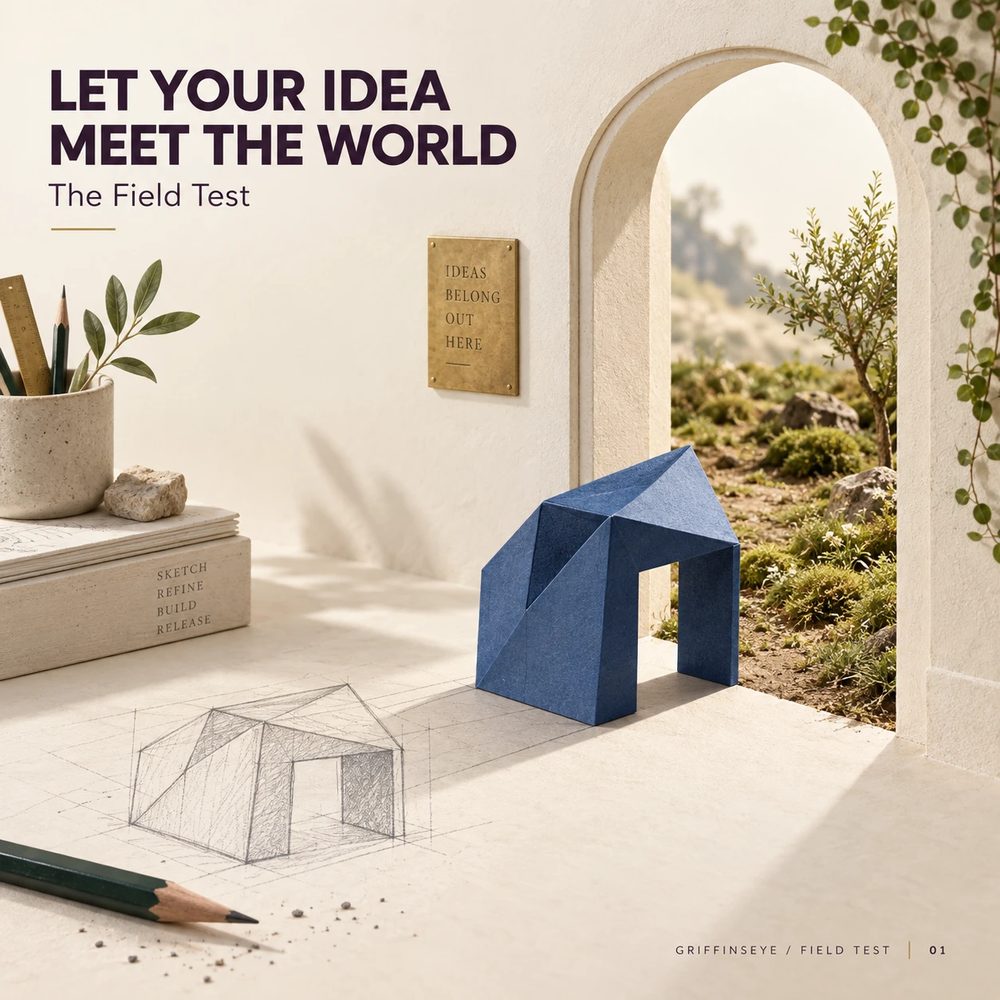 Let your idea meet the world: The Field Test